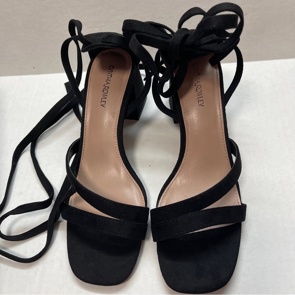 Black heels